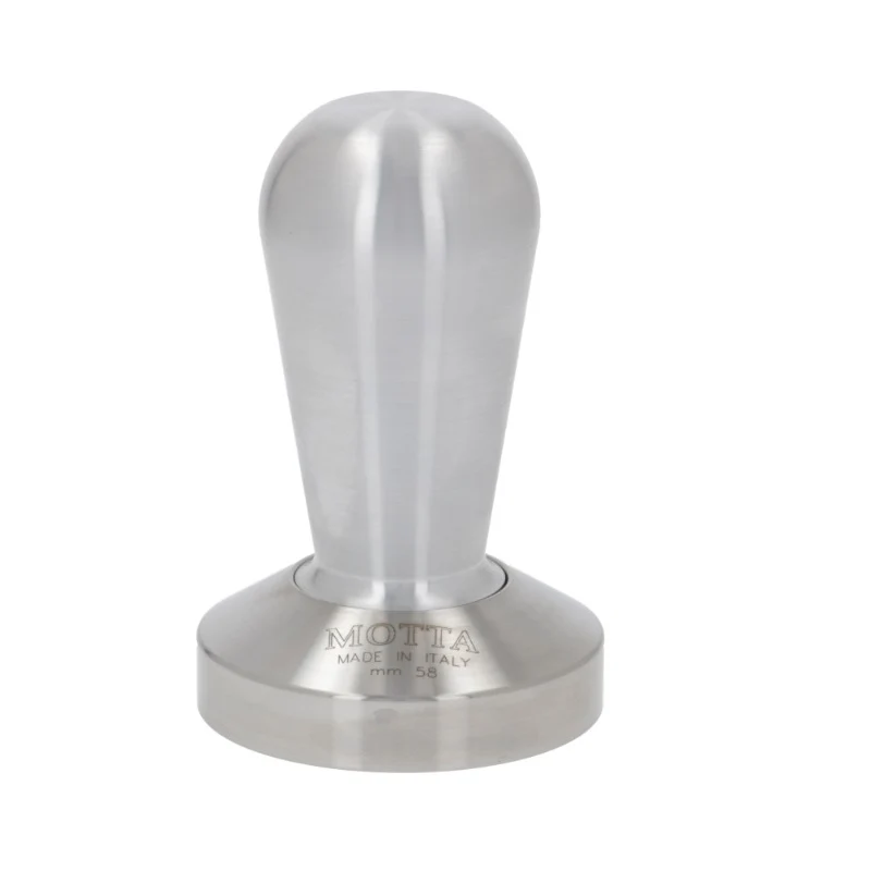 Motta Aluminum Handle Tamper - 58mm / Convex