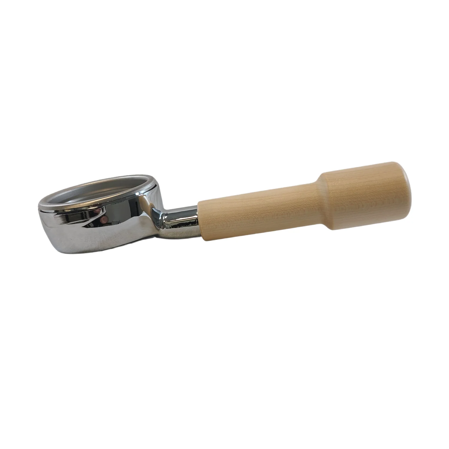 Bottomless Portafilter With Wood Handle (5.7mm) - Olive Wood — SKU SKU00533-001-E93005 - Image 3