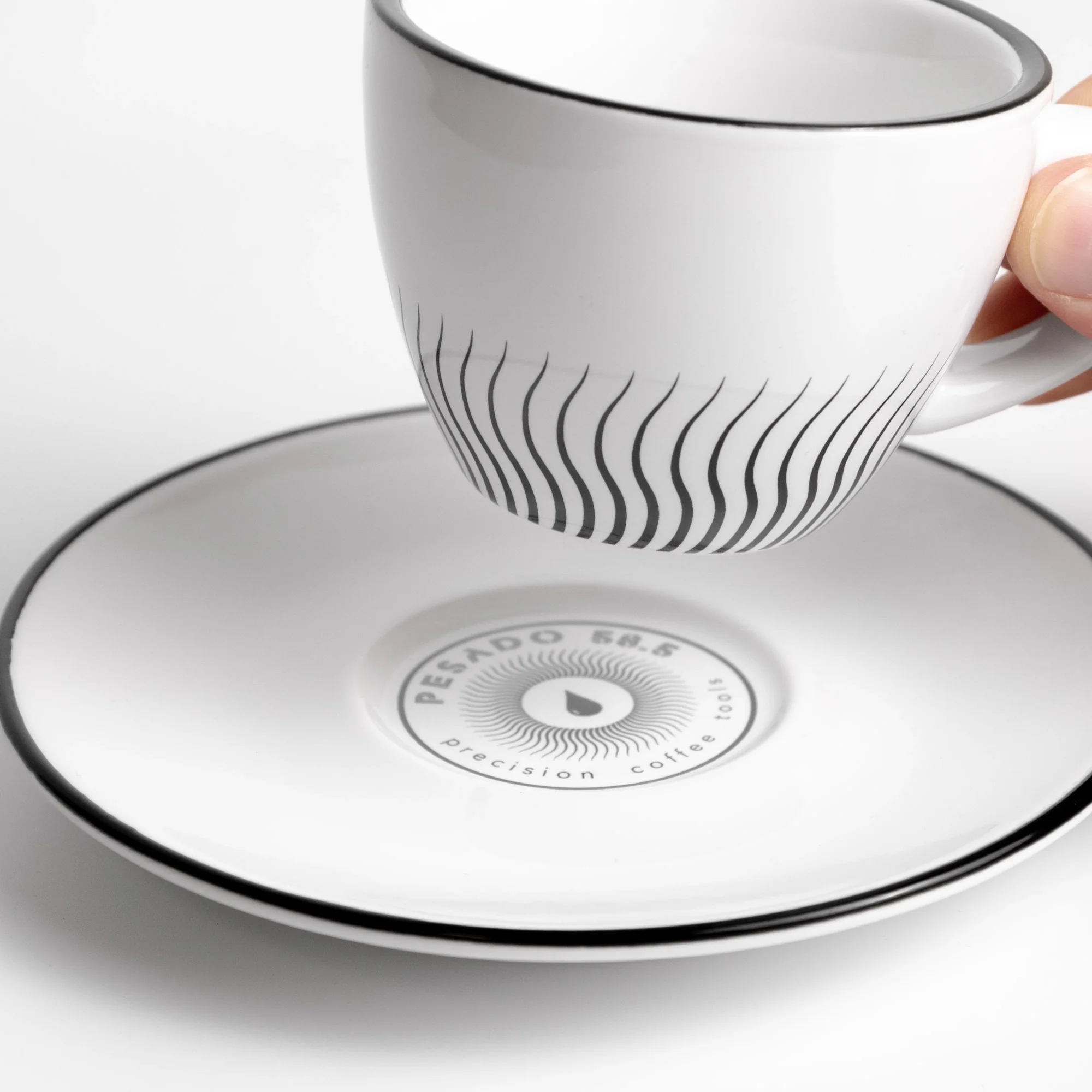 Pesado Sunrise Cup & Saucer (160ml) - Image 2