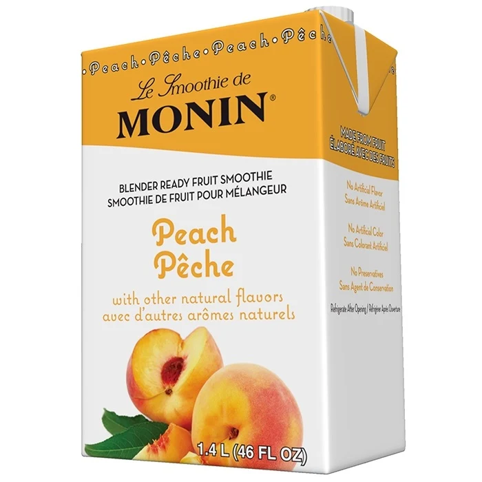 Monin Peach Smoothie Mix